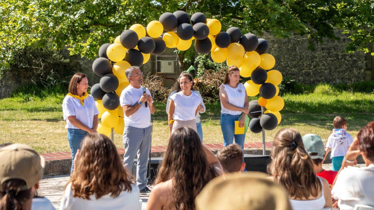 Festa do Jardim de Infância no Paço D. Pedro I